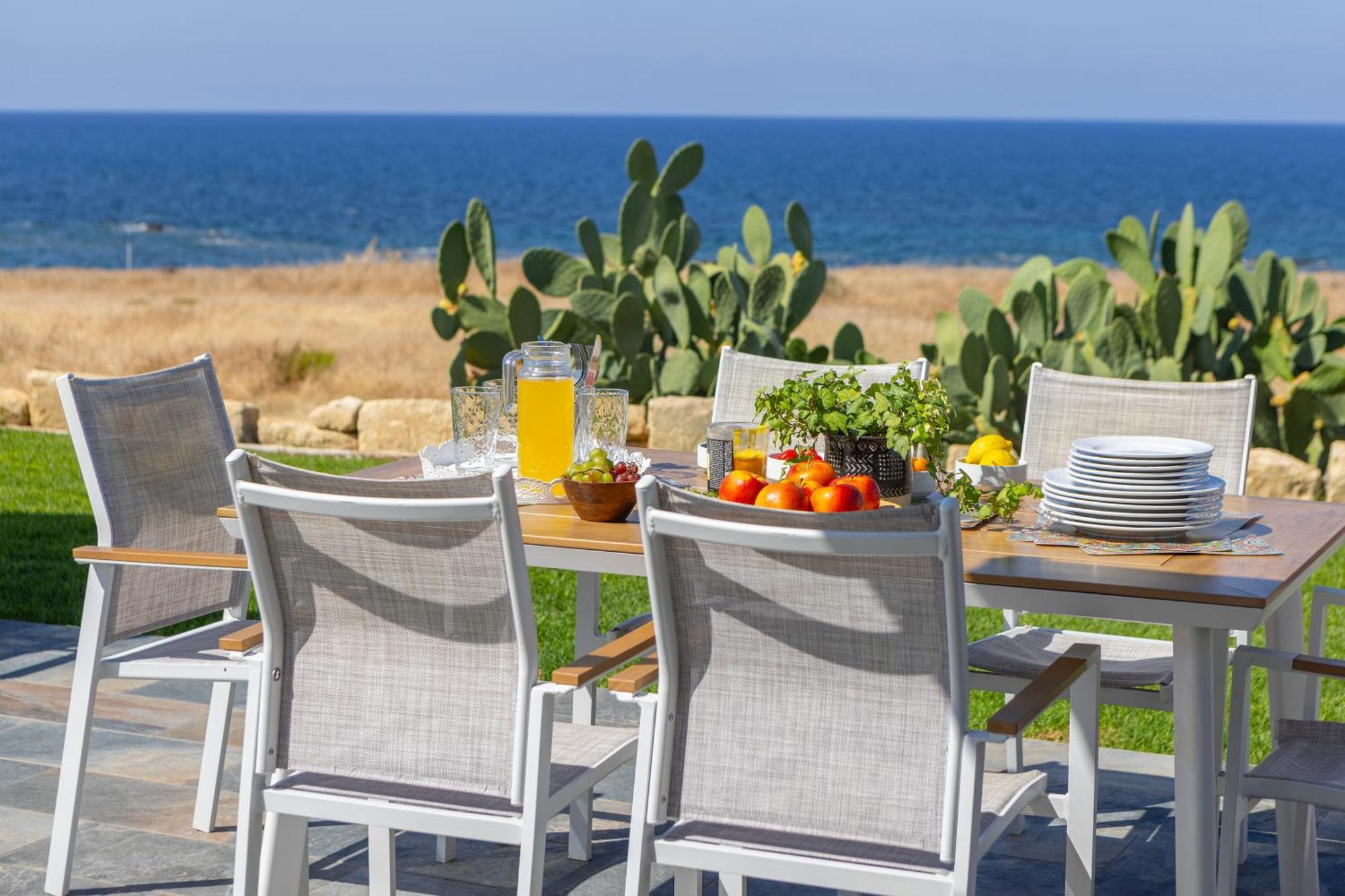 Diana Seaside Villas Pomos Exterior foto