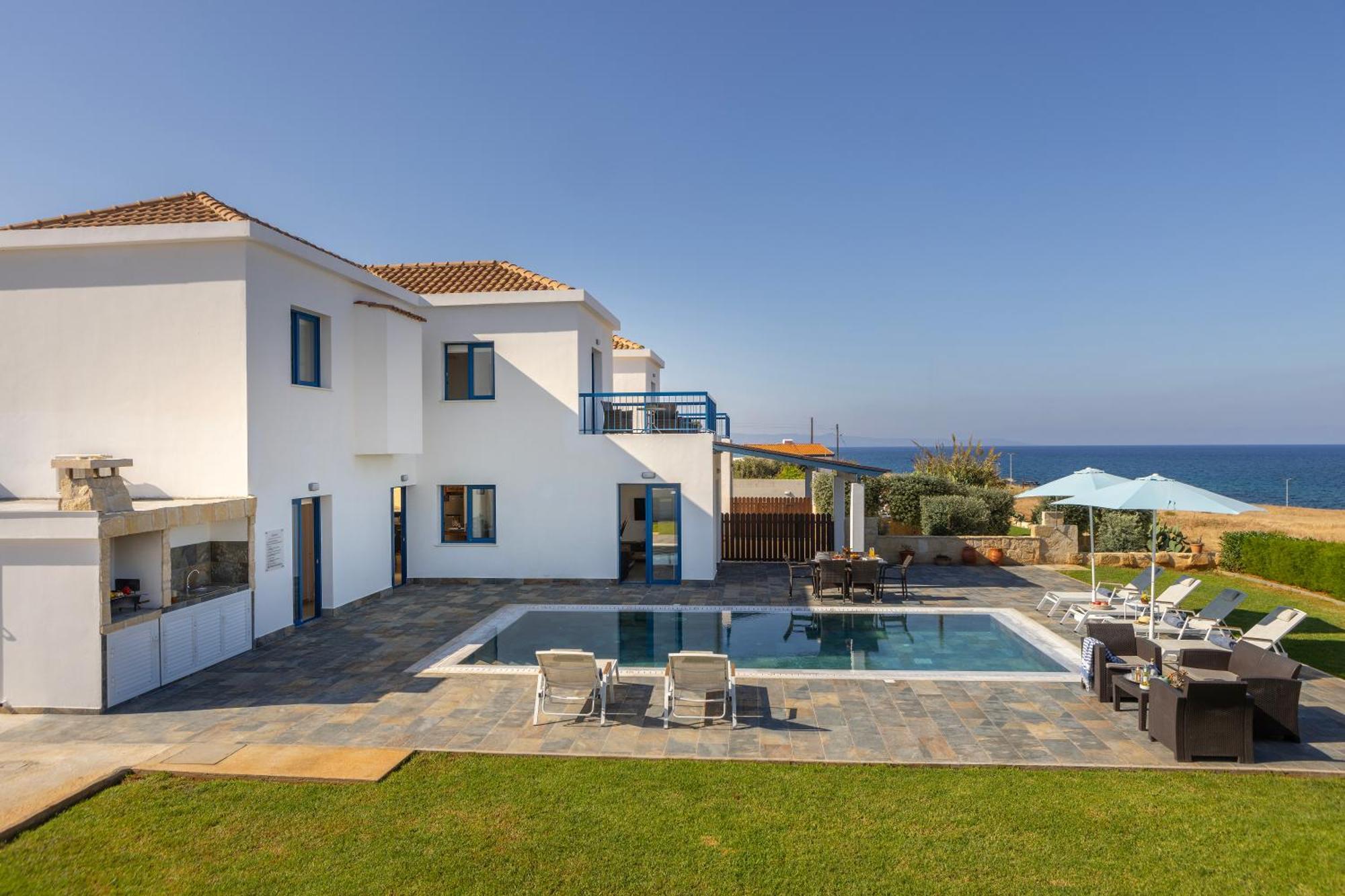 Diana Seaside Villas Pomos Exterior foto