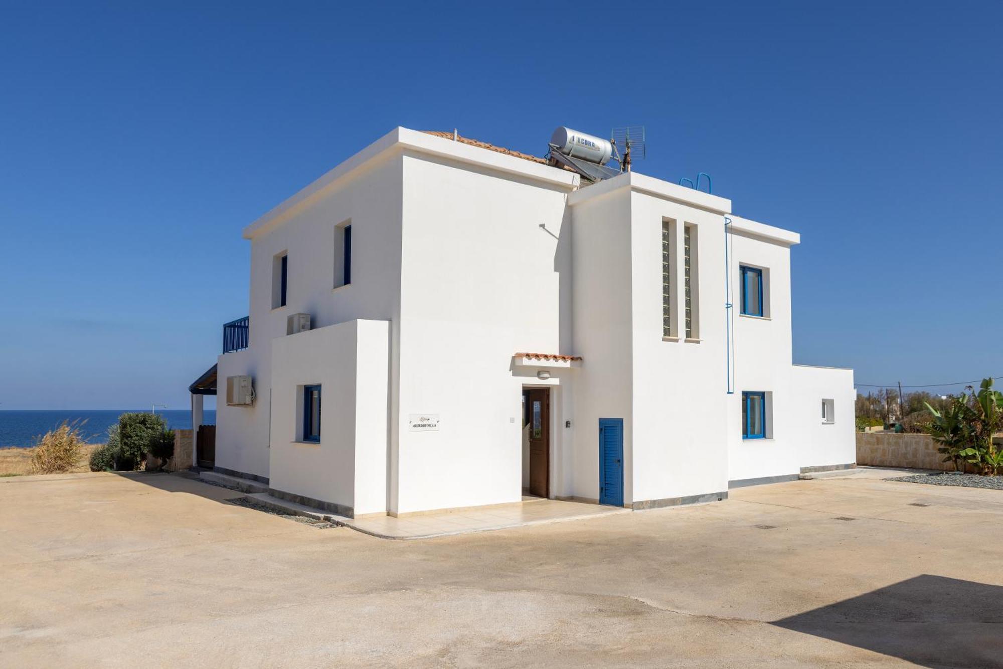 Diana Seaside Villas Pomos Exterior foto